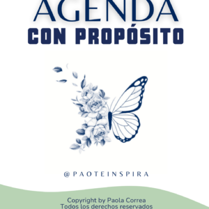 Agenda con Proposito: Planifica tu Éxito Personal