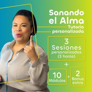 Sanando el alma – Tutoría personalizada
